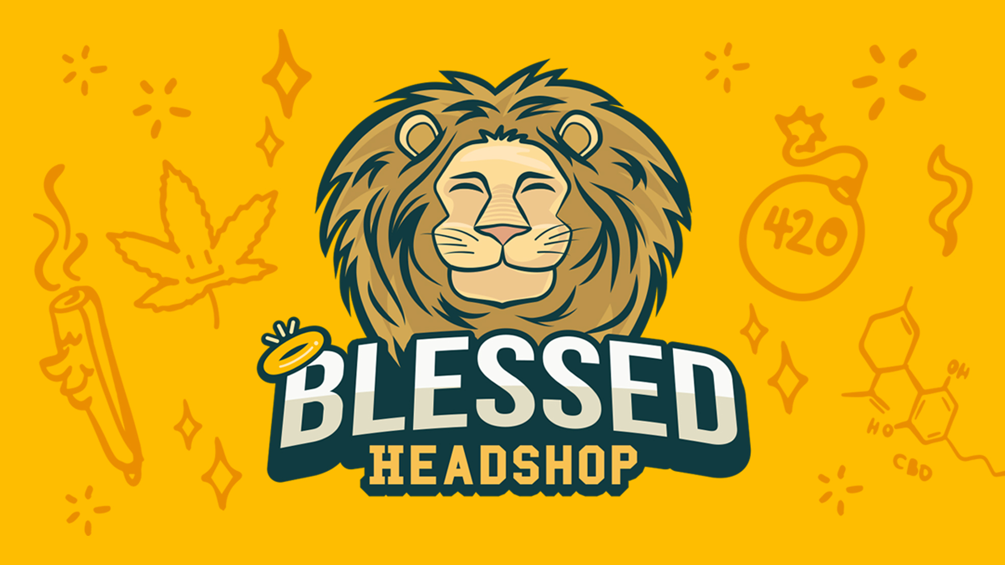Blessed Headshop Miami logo